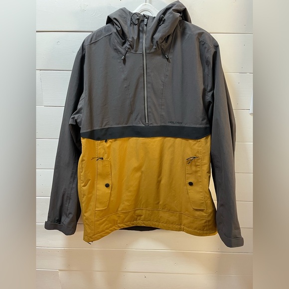 HOLDEN Two-Tone Hooded Jacket - Size L - NWOT - Picture 1 of 12